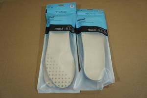 lot 290 image: 2 Vionic Womens Relief Insoles -Medium