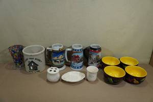 lot 298 image: Assorted Glassware and Collectables - Pflatzgraf Set
