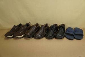 lot 302 image: 5 Pairs Mens Shoes -Sizes 9-10