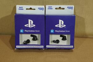 lot 68 image: 2 Sony PlayStation Headphones
