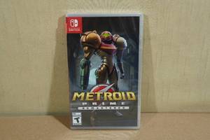 lot 82 image: Nintendo Switch Game Metroid Prime Remastered