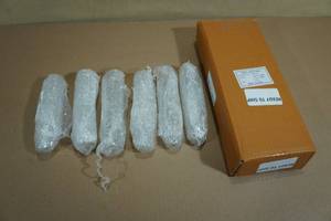 lot 333 image: 6 6 Ancient Graffiti Rain Gauges