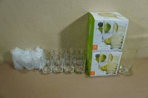 lot 334 image: Libbey Glasses 11-5oz, 9-15.5oz