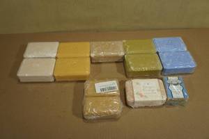 lot 337 image: Assorted Bars of Soap