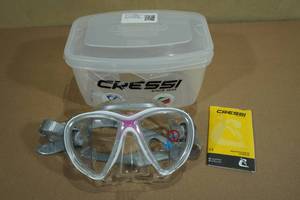 lot 356 image: Cressi Big Eye Evolution Mask -ClearPink