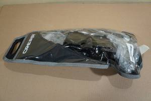 lot 362 image: Cressi Pano 4 Snorkel Set -BlackClear