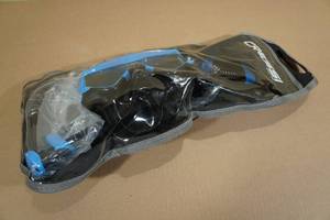 lot 363 image: Cressi Pano 3 Snorkel Set -BlackBlue