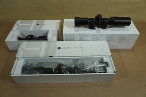 lot 371 image: 3 Hawke Scopes - Damaged
