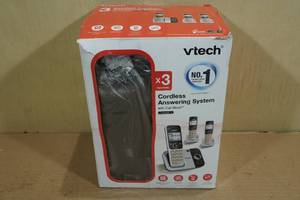 lot 373 image: Vtech Cordless Answering System