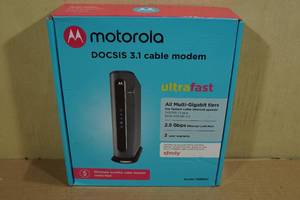 lot 375 image: Motorola DOCSIS 3.1 Cable Modem
