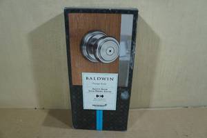 lot 381 image: Baldwin Bed & Bath Door Knob