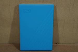 lot 386 image: Western Digital WD 2TB My Passport HDD External Portable Hard Drive Storage
