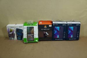 lot 388 image: Assorted Smartphones