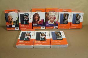 lot 392 image: 9 Consumer Cellular Cellphones