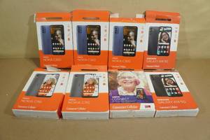 lot 393 image: 8 Consumer Cellular Cellphones