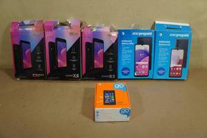 lot 396 image: Assorted Cellphones