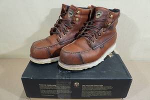 lot 399 image: Irish Setter Mens Wingshooter 6 Work Boots -Size 10.5