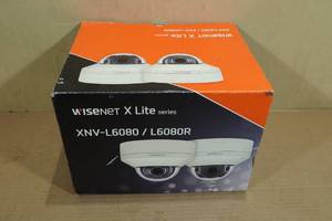 lot 435 image: Wisenet X Lite Security Camera