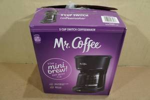 lot 438 image: Mr Coffee 5 Cup Mini Brew Coffee Maker