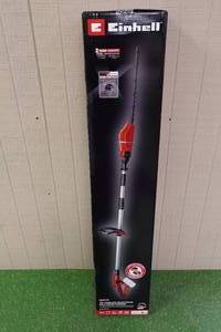 lot 12 image: Einhell 18V Cordless Telescoping Pole Hedge Trimmer-Tool Only