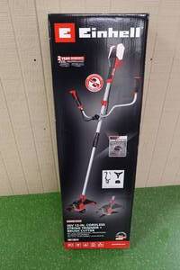 lot 13 image: Einhell 36V 12 Cordless String Trimmer  Brush Cutter -Tool Only