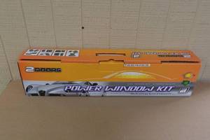 lot 29 image: Universal Automotive Power Window Kit