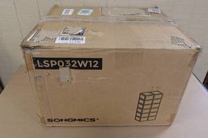lot 41 image: Songmics Cube Organizer