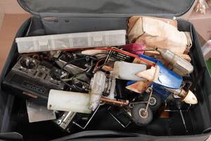 lot 242 image: RC Plane Parts and Accessories