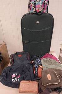 lot 251 image: Assorted Luggage and Bags