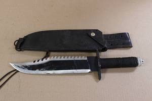 lot 256 image: Rambo First Blood Part II Knife