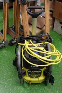 lot 260 image: Ryobi Premium Electric Pressure Washer