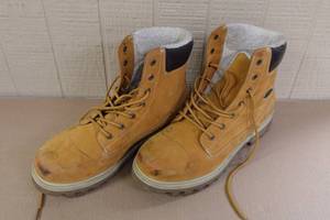 lot 267 image: Mens Lugz Work Boots -Size 13