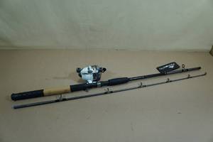 lot 5A image: Berkley Fusion Closed Face Fishing Rod and Reel Combo