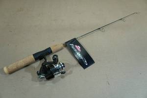 lot 133A image: Berkley Fusion Ice Rod and Reel Combo