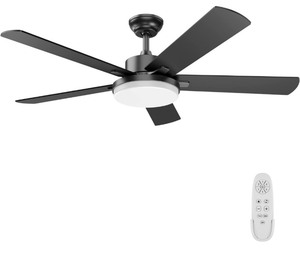 lot 101 image: Regair 52 Ceiling Fan with Light