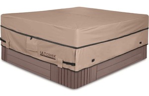 lot 27 image: ULT Cover 76x76x20 Hot Tub Cover