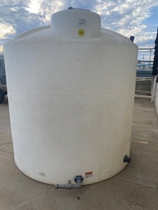 1,750 gal Poly Tank (New in 2023 used for water storage)
