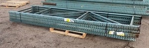 (4) Pallet Racking Uprights 42x144