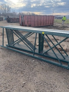 (7) Pallet Racking Uprights 42x192