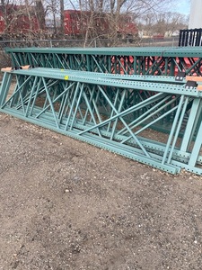 (7) Pallet Racking Uprights 42x192