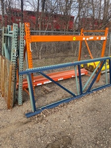 Misc Pallet Racking pcs.