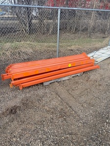 (23) Pallet Racking Horizontal Beams 4x92