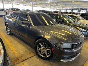 2016 Dodge Charger SXT AWD