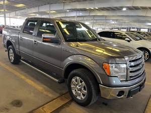 2013 Ford F-150 Lariat 4x4 Crew