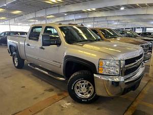 2009 Chevrolet Silverado 2500HD LT 4x4