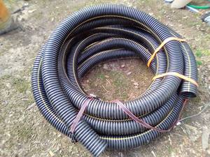 Approximately 50-ft section of drain tile