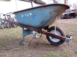 Jackson heavy duty wheelbarrow