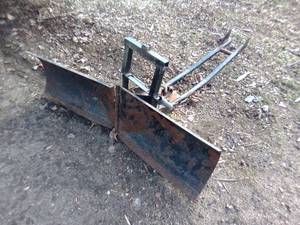 48-in adjustable plow for ATV