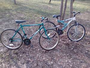 Next Power Climber 18-speed and Murray ACTRA 10-speed bicycles