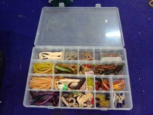Flambeau Tackle Box With Contents